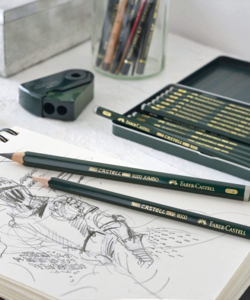 FAB Castell 9000 Graphite Pencils