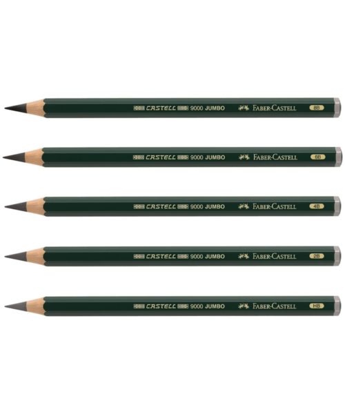 FAB Castell Jumbo Pencils