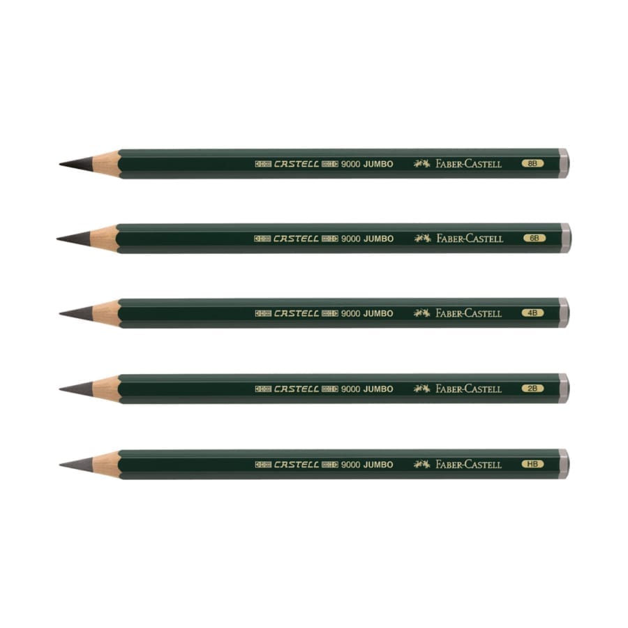 FAB Castell Jumbo Pencils