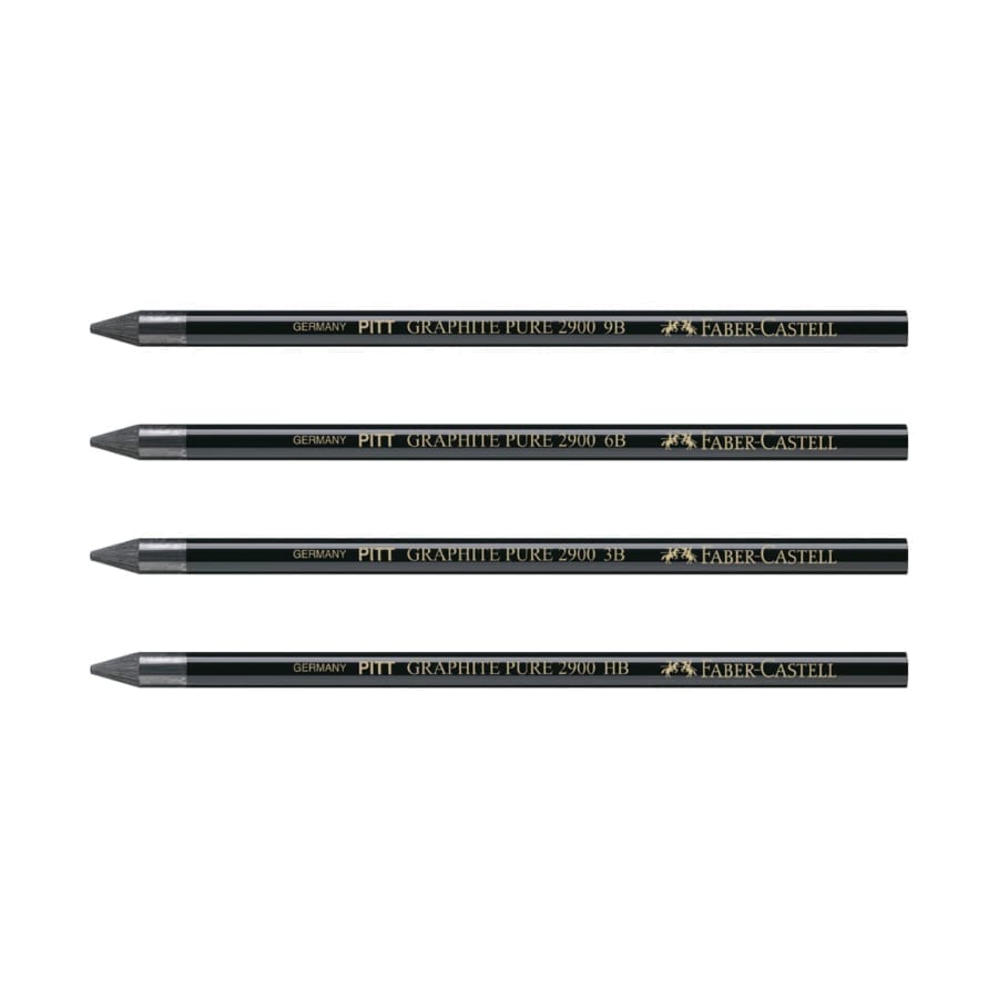FAB PITT Graphite Pure Pencils