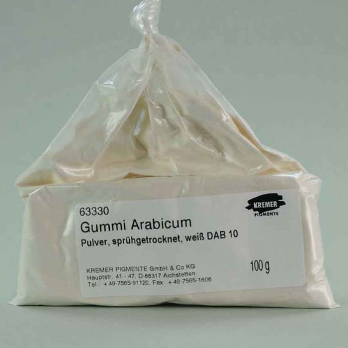 Gummi Arabicum  W. Ulrich GmbH