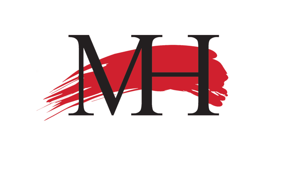 MH Michael Harding logo