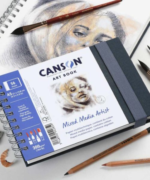 CAN C31200L00 Canson Mixed Media Artist Art Book 10