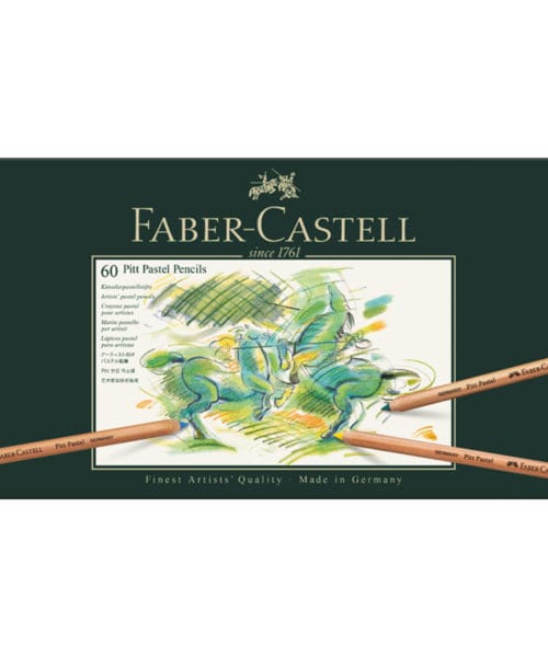 FAB SETT 112160 Faber Castell PITT Pastellblyant 1