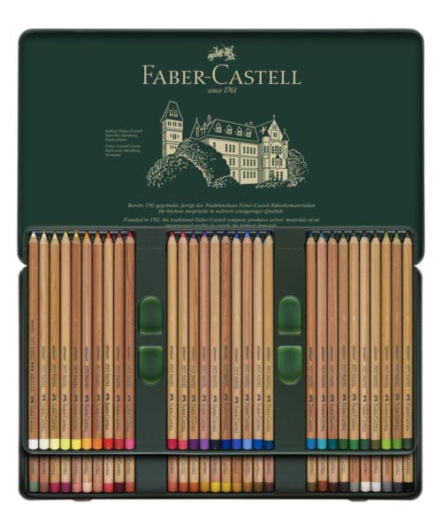 FAB SETT 112160 Faber Castell PITT Pastellblyant 3