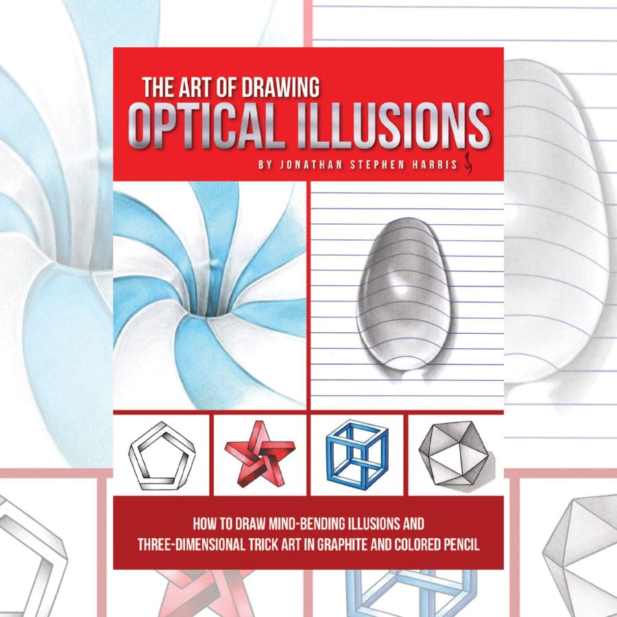 SEP 9781633223554 Art of Drawing Optical Illusions