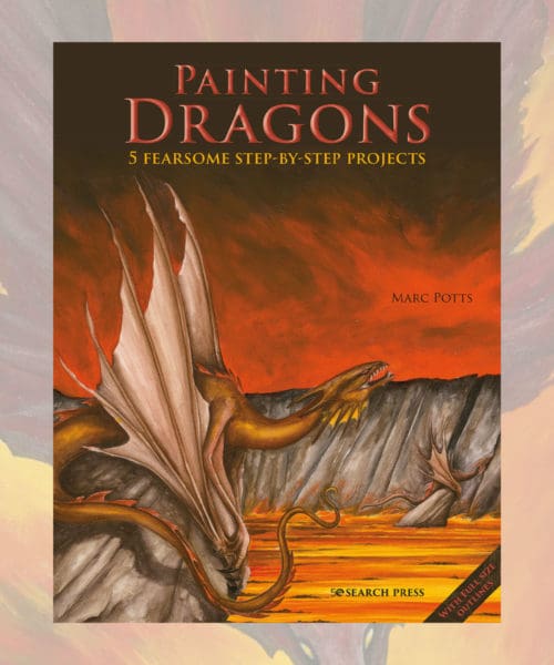 SEP 9781800921757 painting dragons