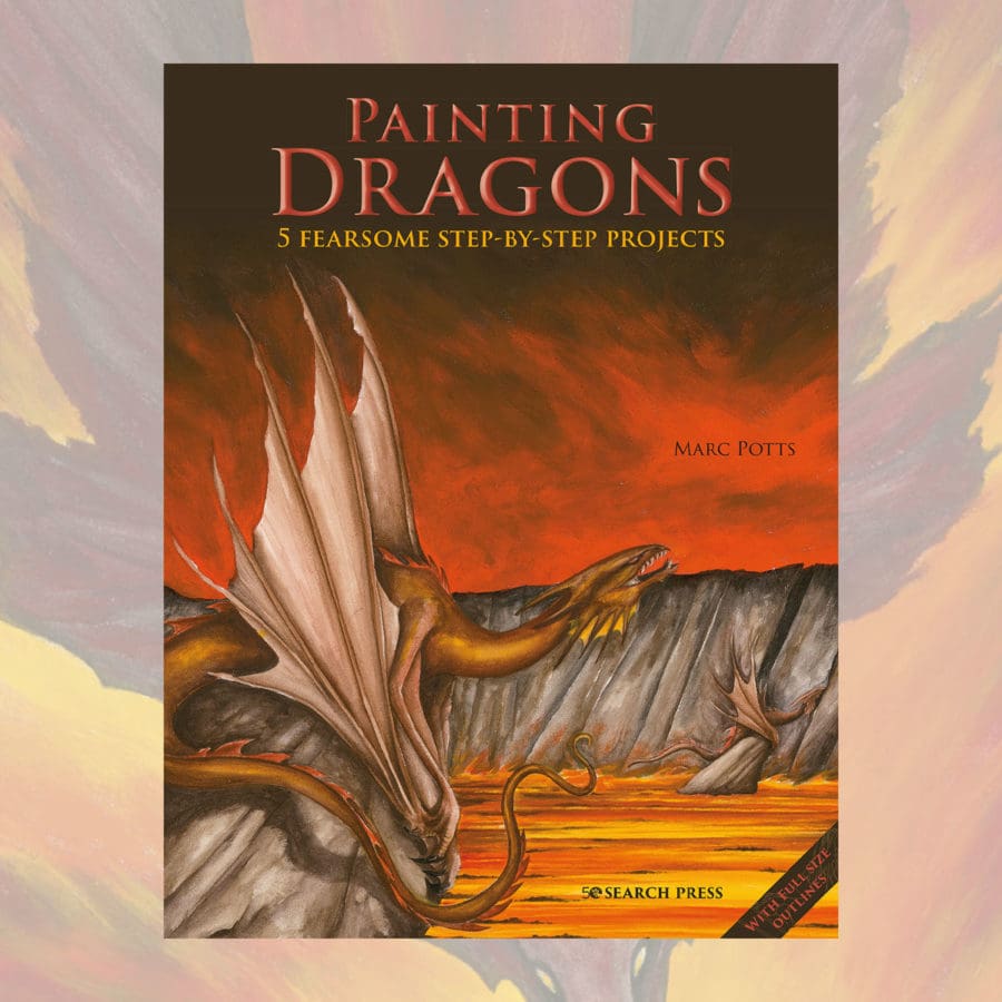 SEP 9781800921757 painting dragons