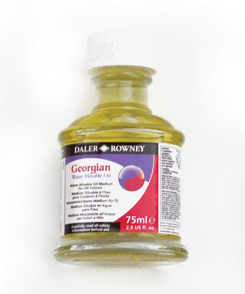 GEO 075 119707029 georgian watermixable oil medium