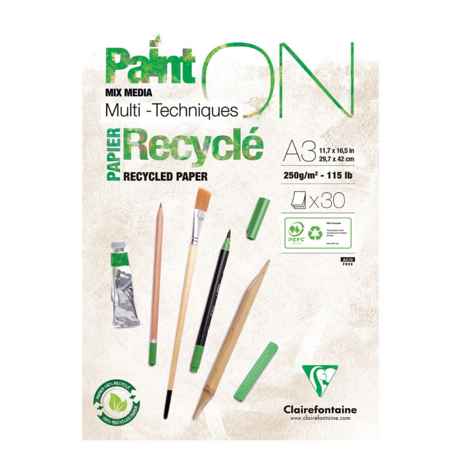 CLR 97574 PaintON Pad Recycled 250 gram A3